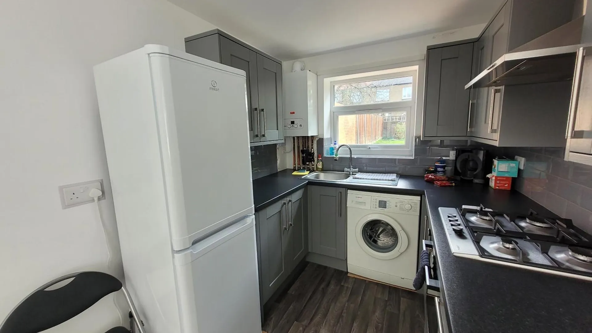 Lovely 2-Bed Fully Refurbished House In London Villa Birleşik Krallık